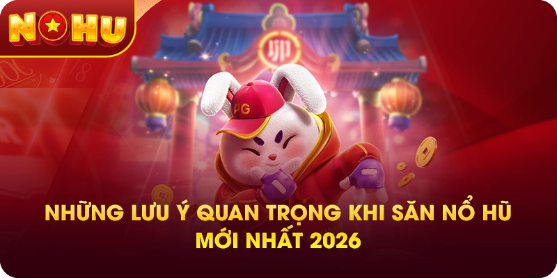 Những Lưu Ý Quan Trọng Khi Săn Nổ Hũ Mới Nhất 2026